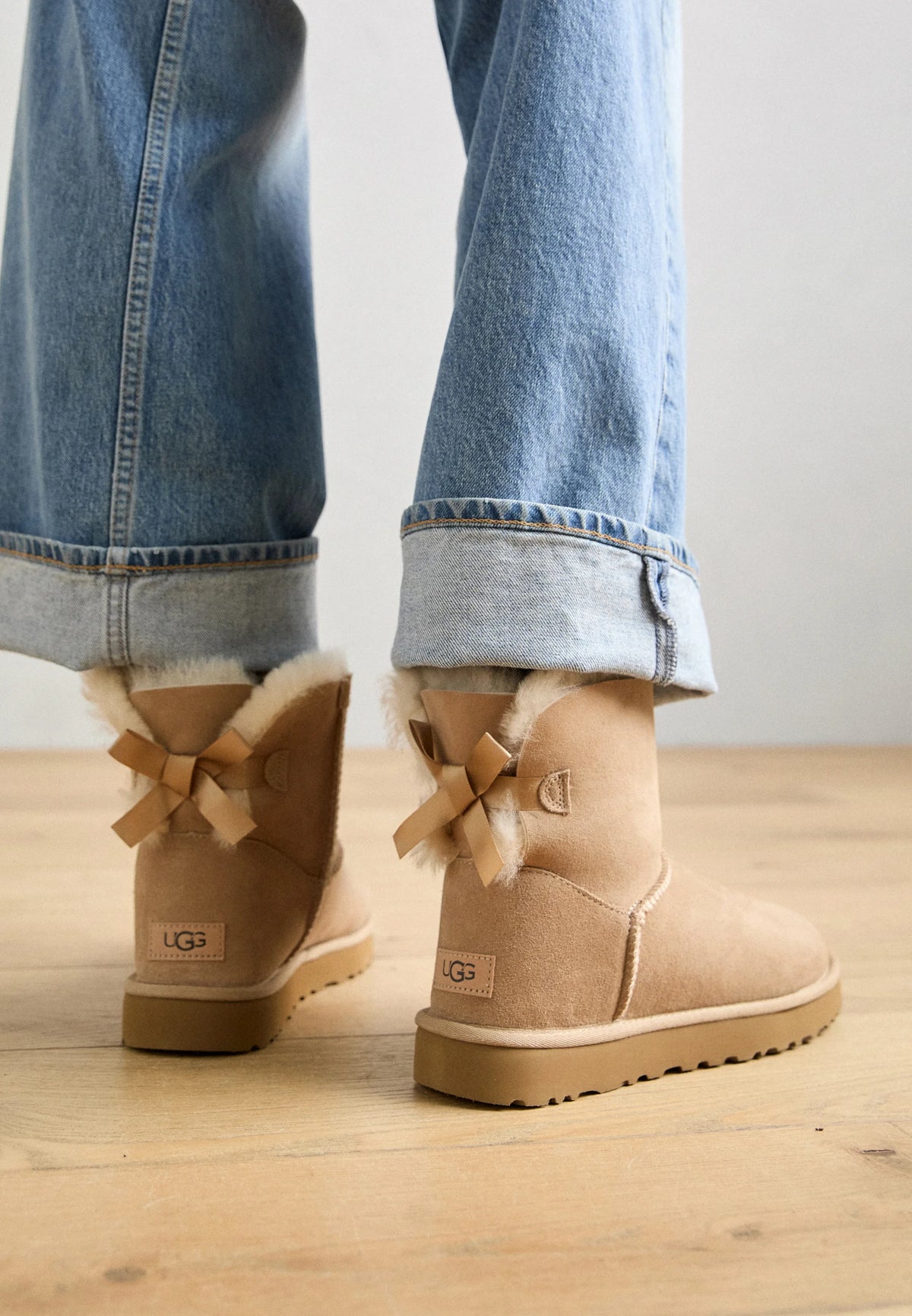 UGG Bailey Bow - brown