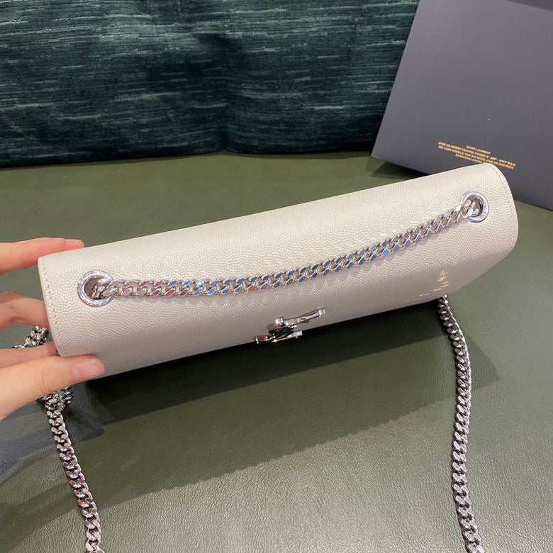 YSL - Tasche - weiß