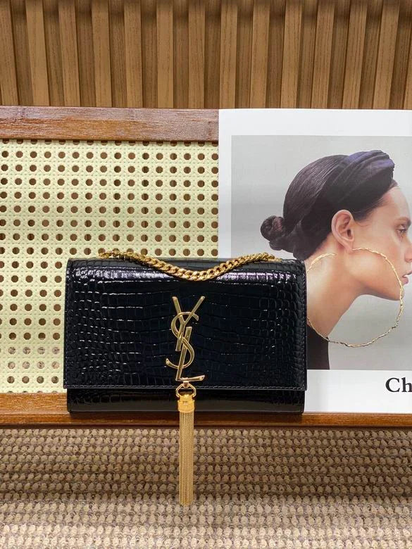 YSL - Tasche - schwarz