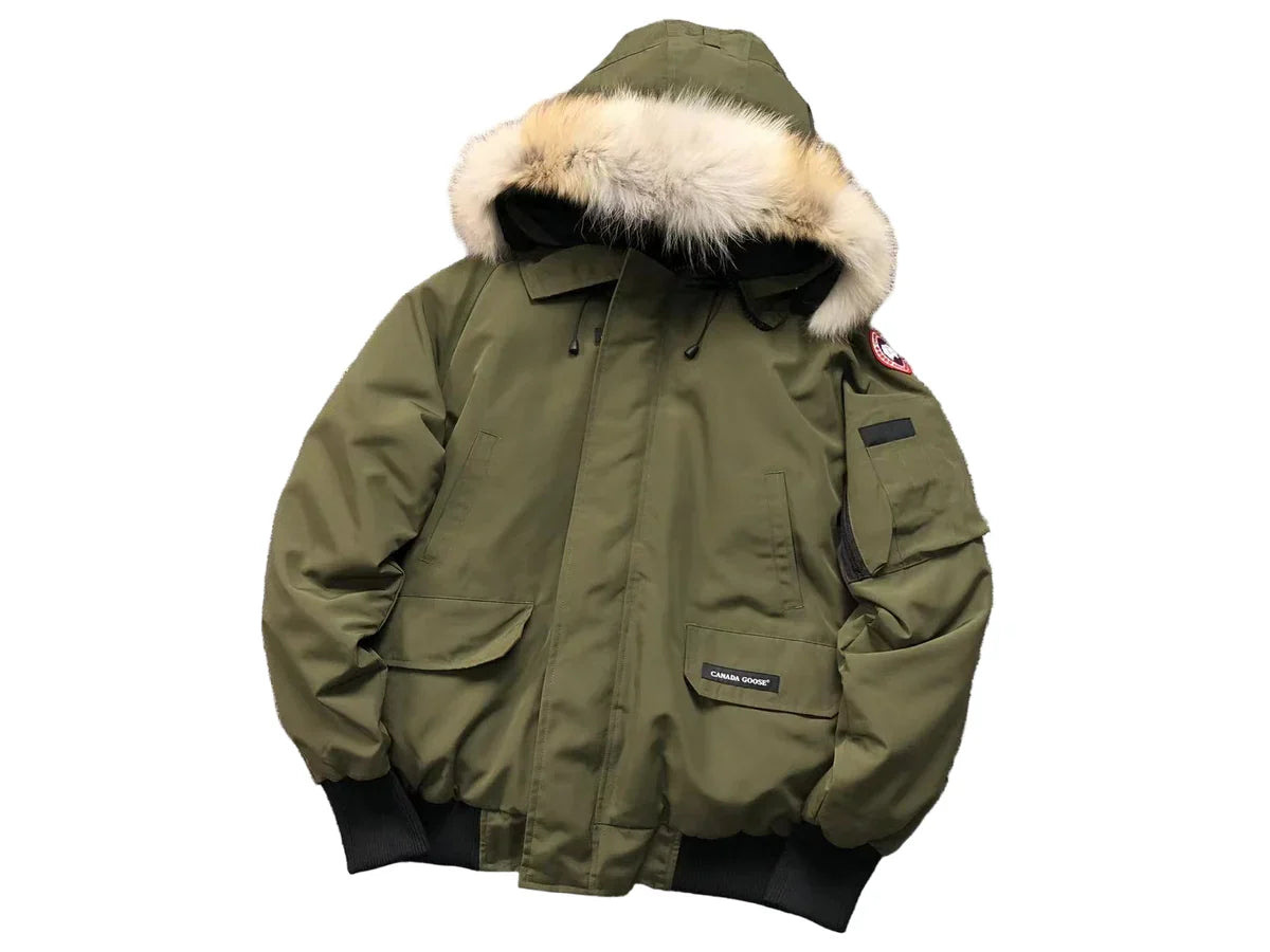 Canda Goose - jacket - green