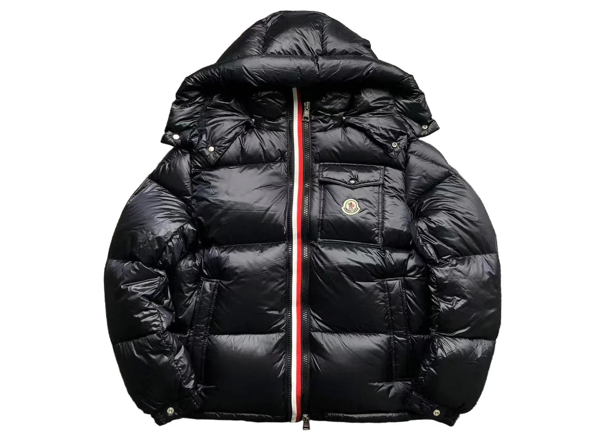 Moncler - jacket - black