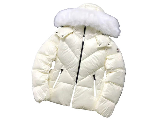 Moncler - Jacke- weiß