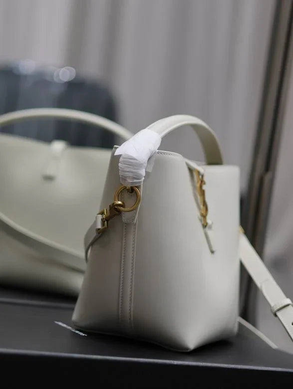 YSL - Tasche - weiß