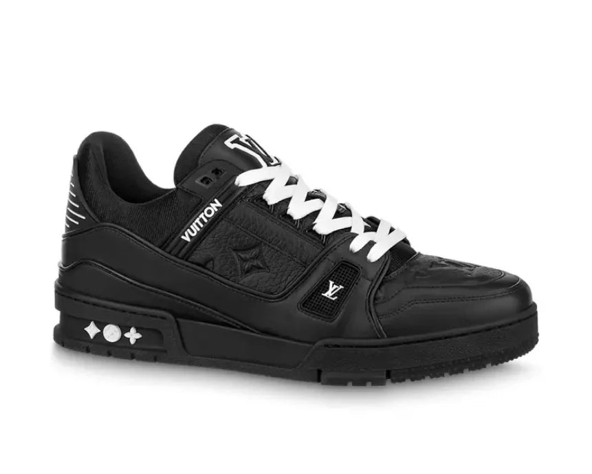 Louis Vuitton - Trainer Black Monogram