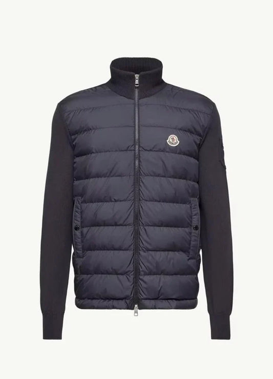 Moncler Strickjacke mit Reißverschluss
