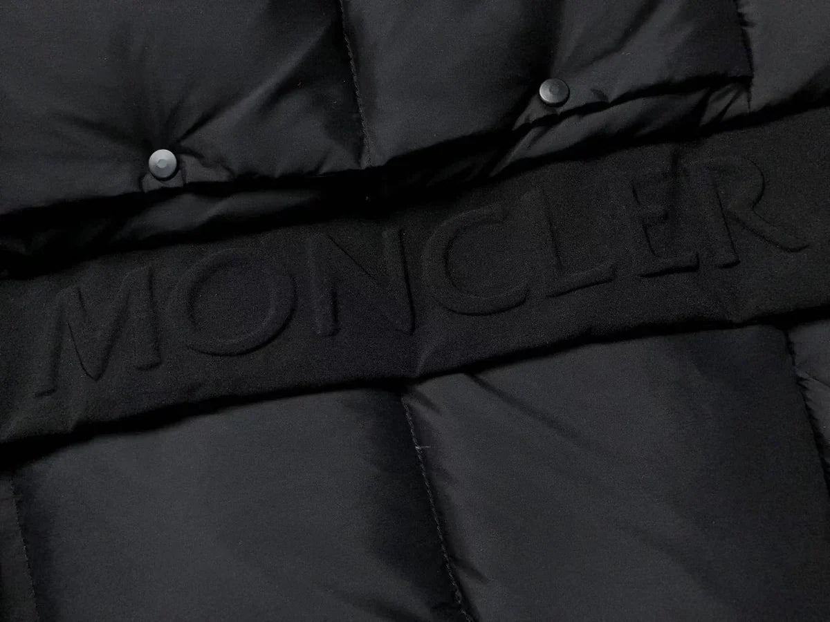 Moncler - jacket - black