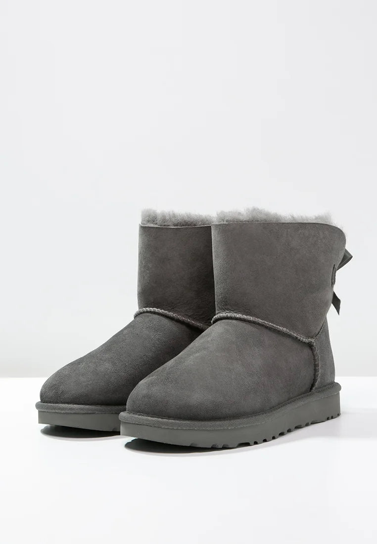 UGG Bailey Bow - grey