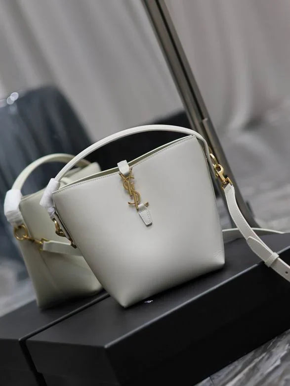 YSL - Tasche - weiß