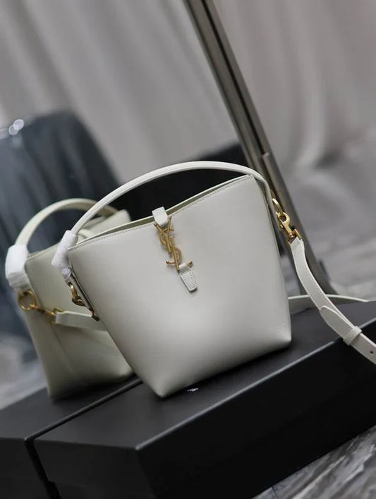 YSL - Tasche - weiß