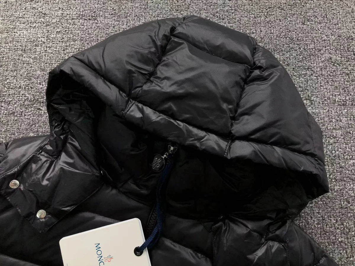 Moncler - jacket - black