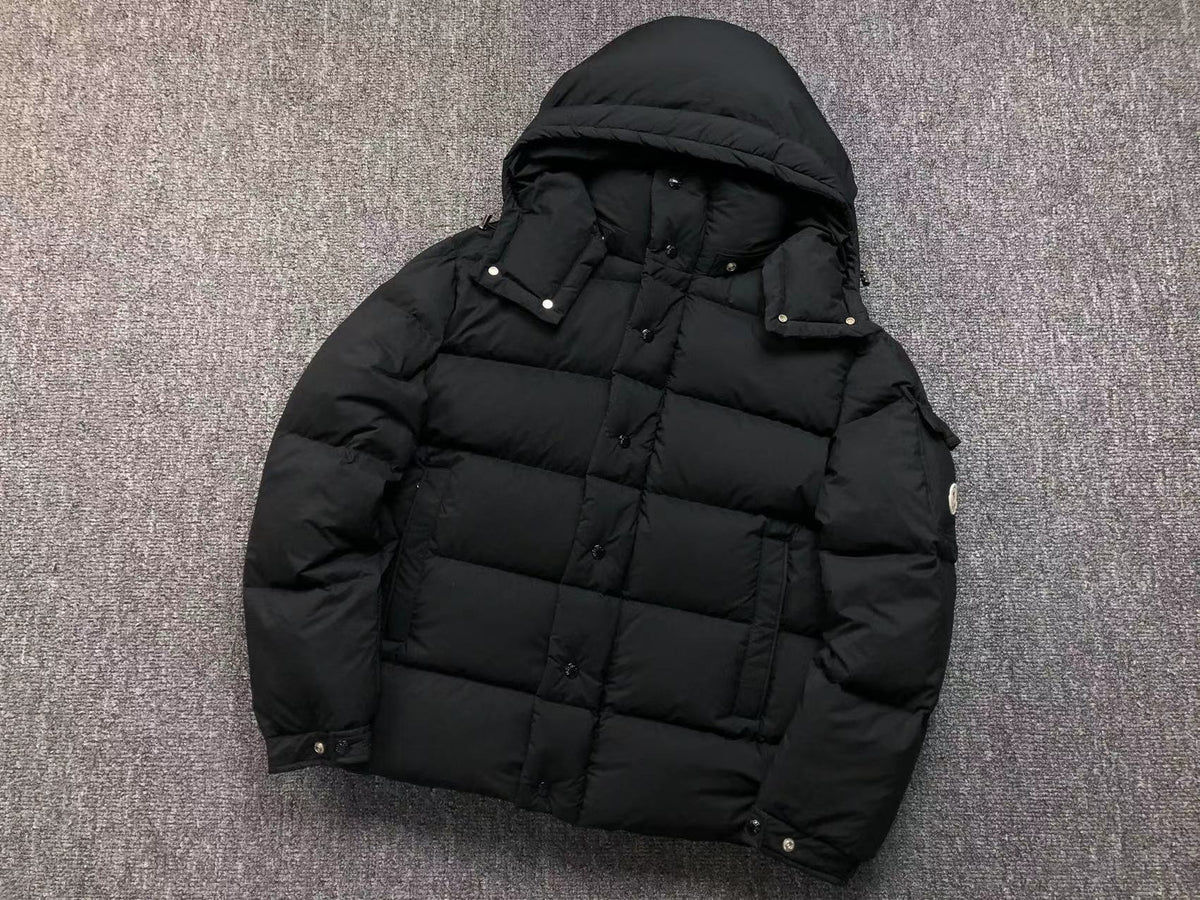 Moncler - jacket - black