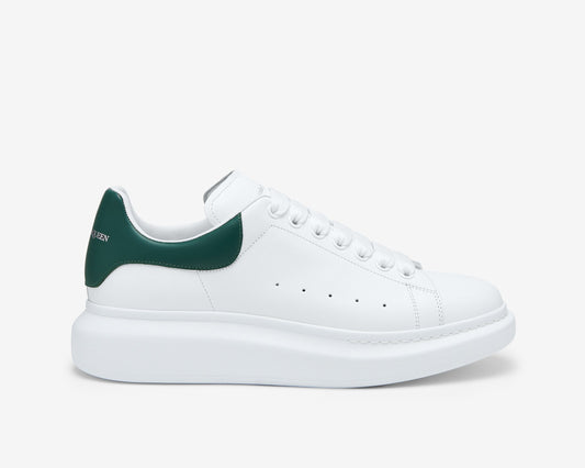 Alexander McQueen White Green