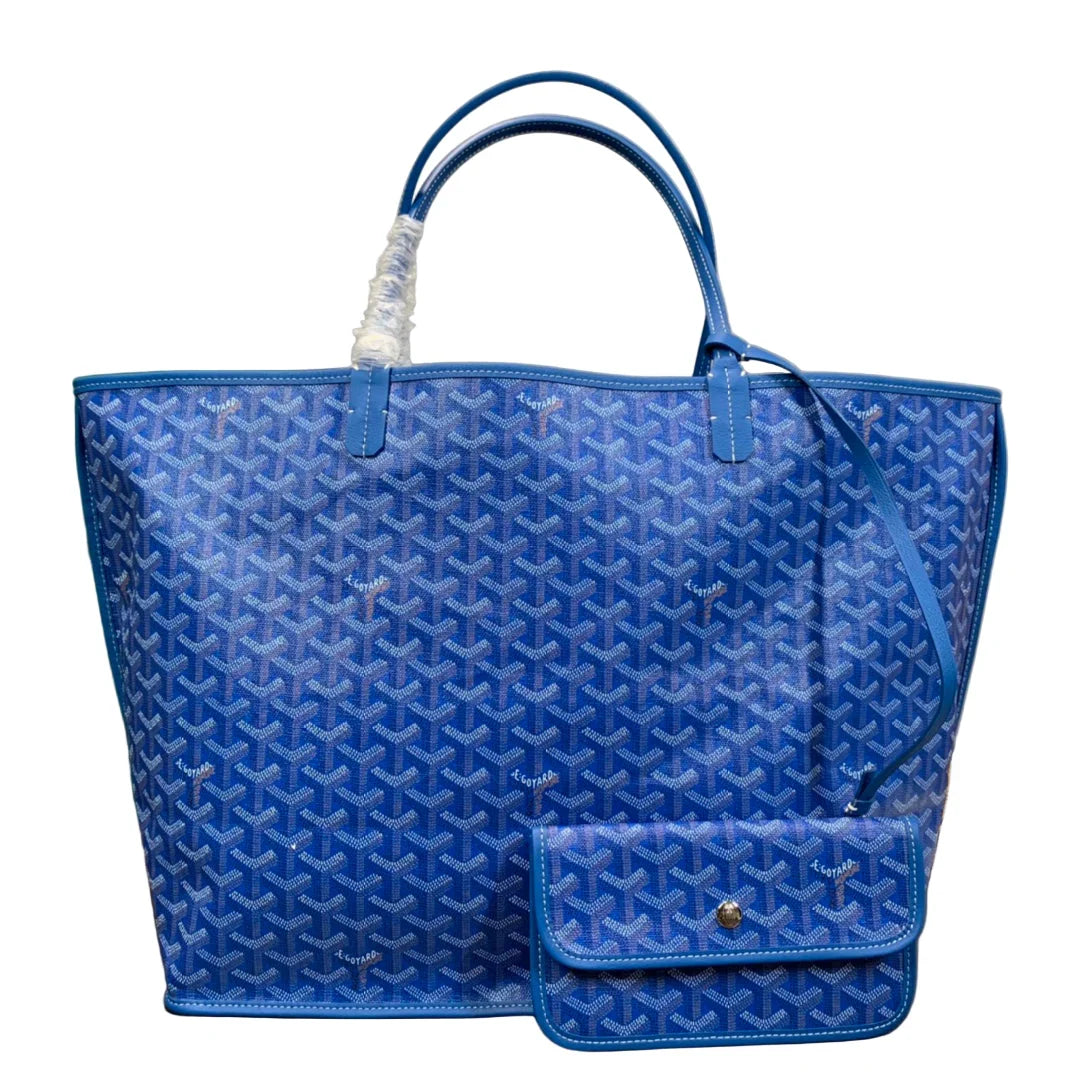 Goyard - bag - blue
