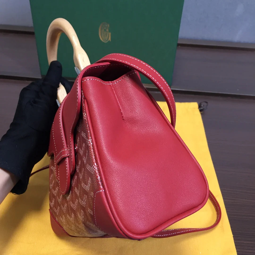 Goyard - bag - red