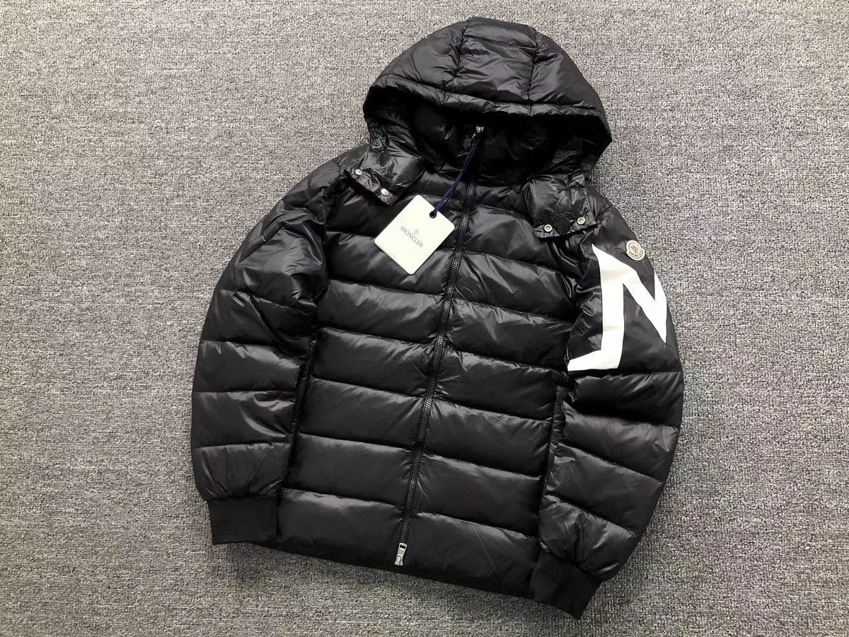 Moncler - jacket - black