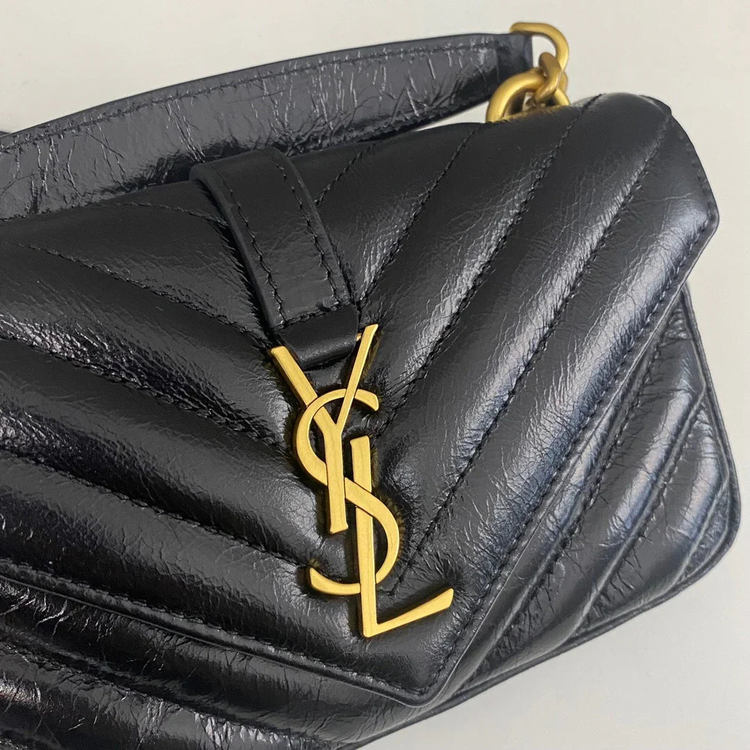 YSL - bag - black