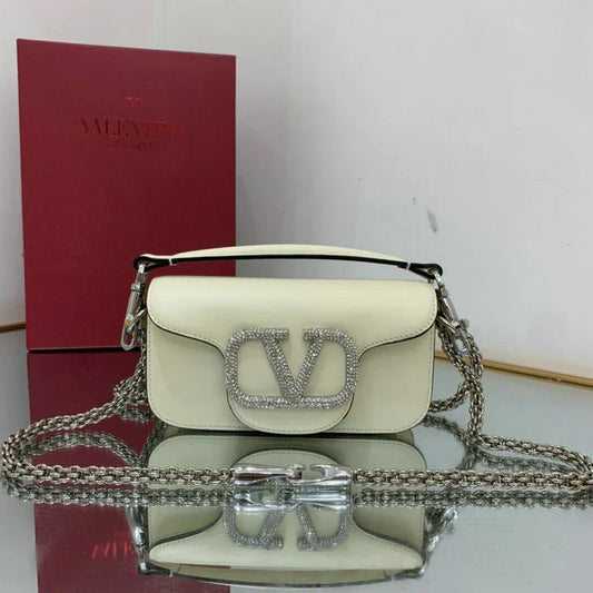 Valentino - Handtasche - weiß
