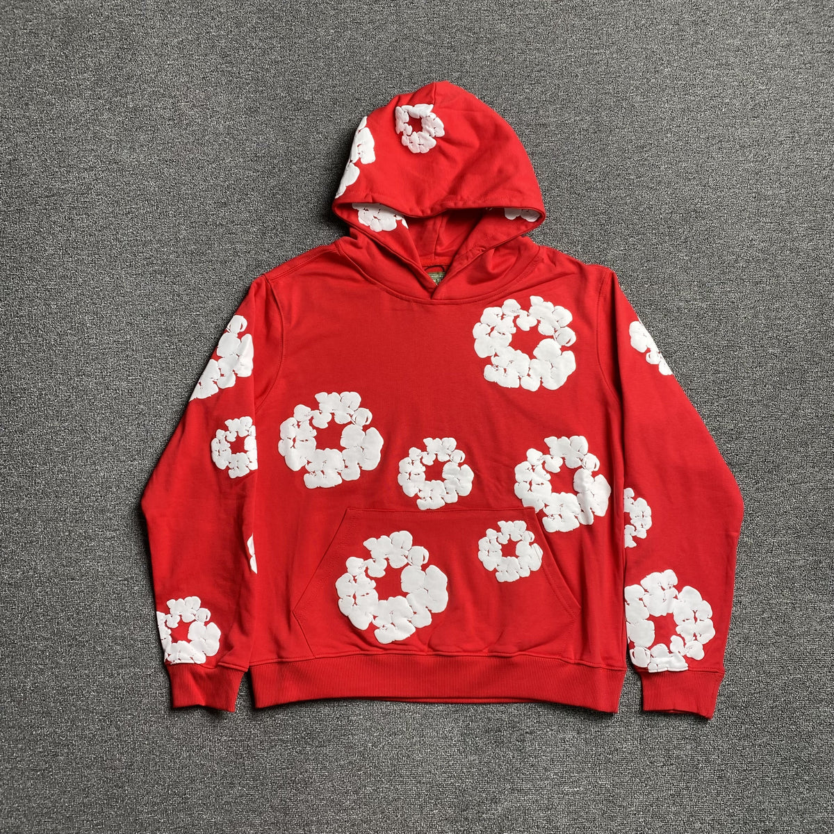 Denim tears - set - red