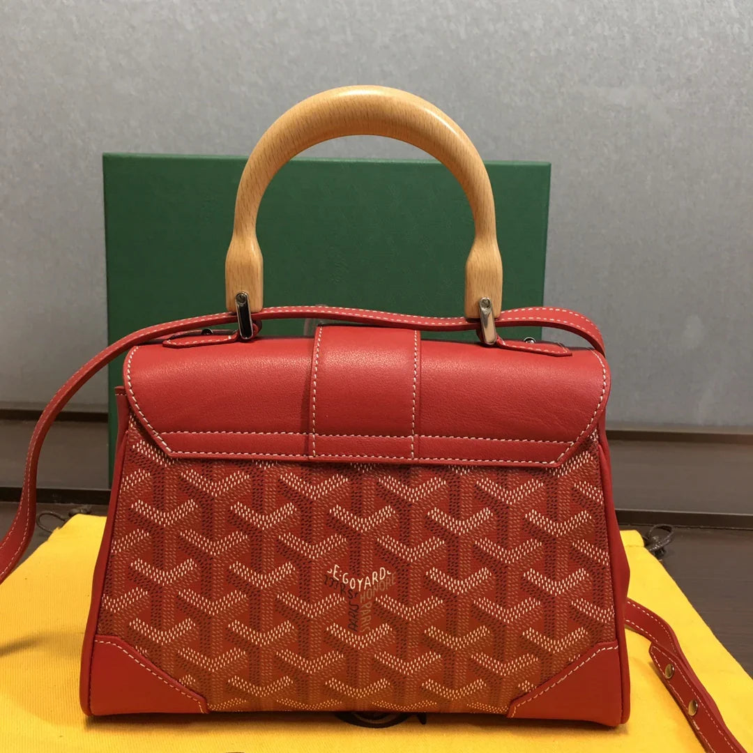 Goyard - bag - red