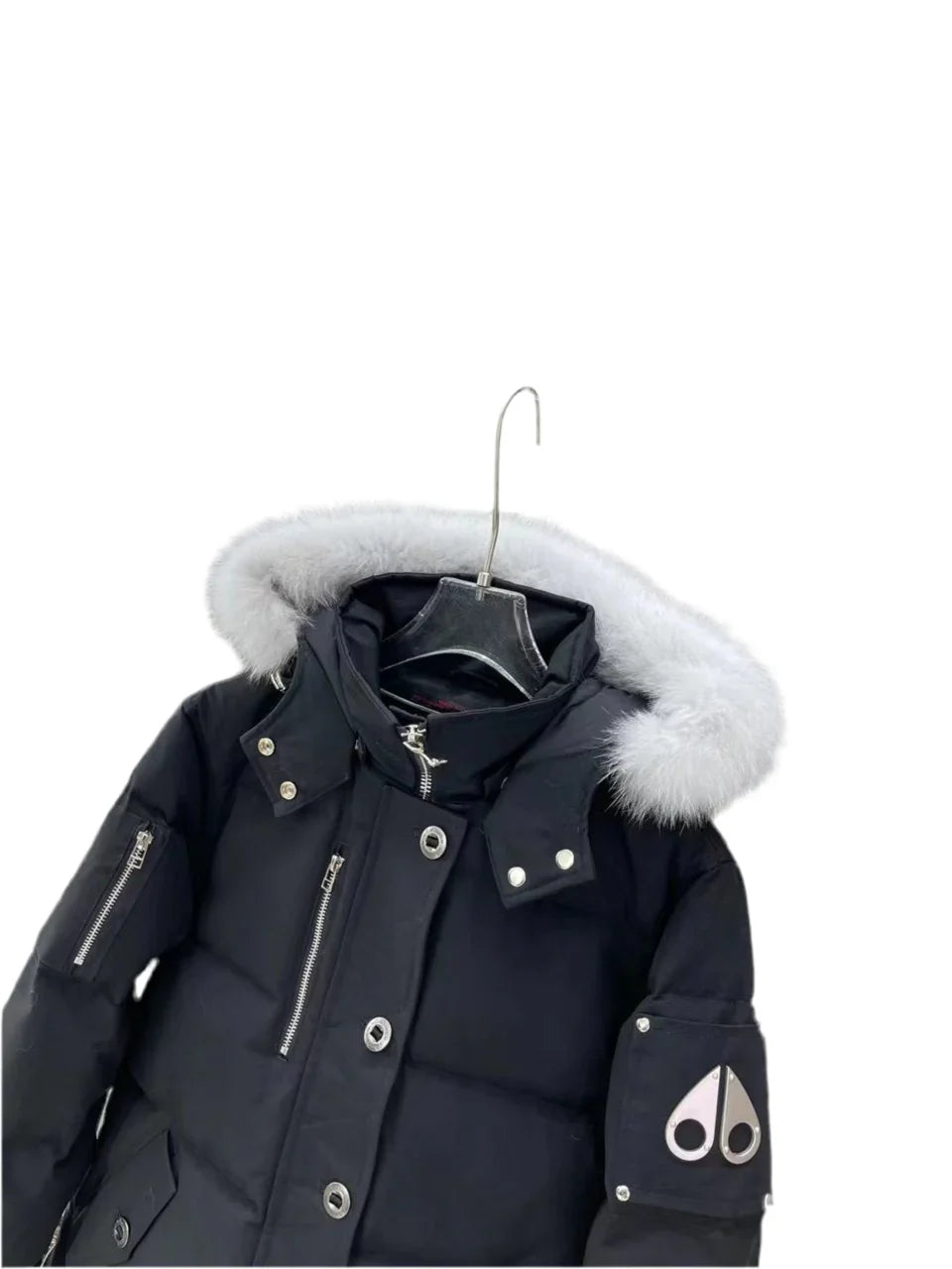 Moose Knuckles - jacket - black