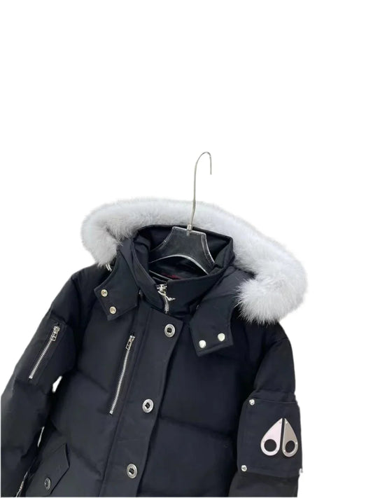 Moose Knuckles - Jacke - Schwarz