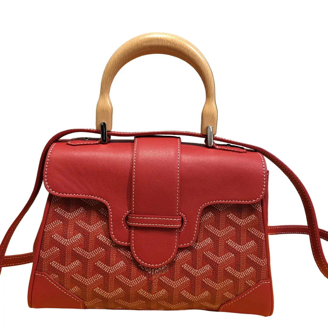 Goyard - bag - red