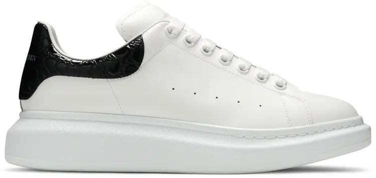 Alexander McQueen - Black White Crocodile