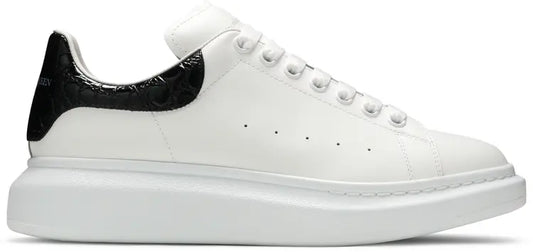 Alexander McQueen - Black White Crocodile