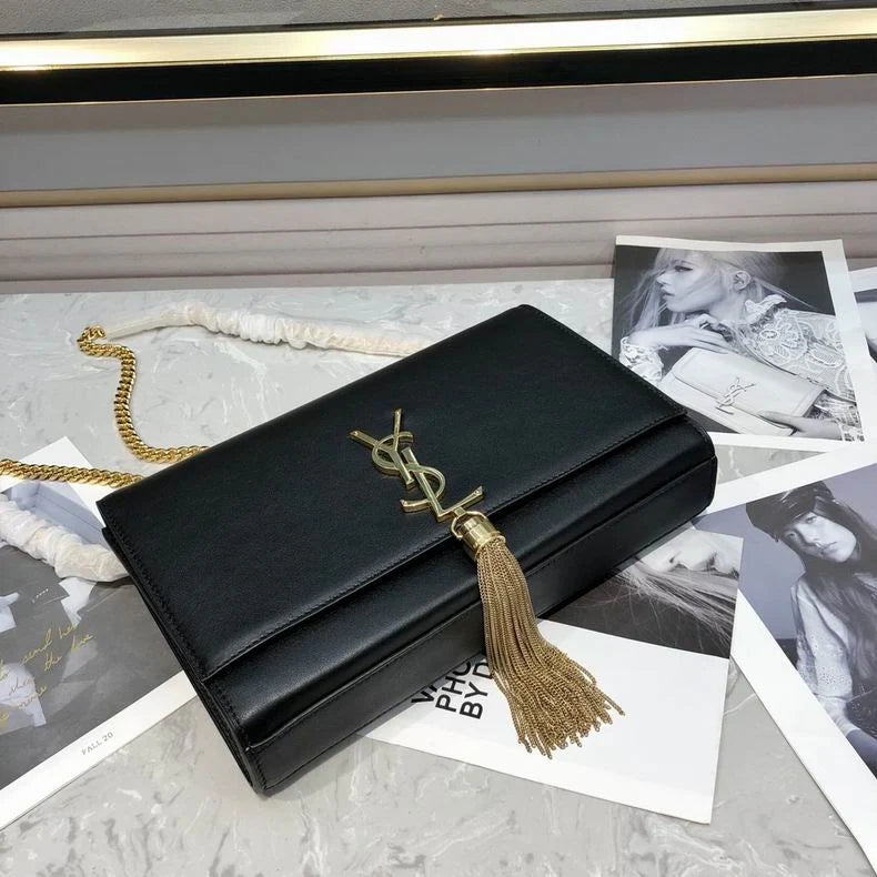 YSL - bag - black