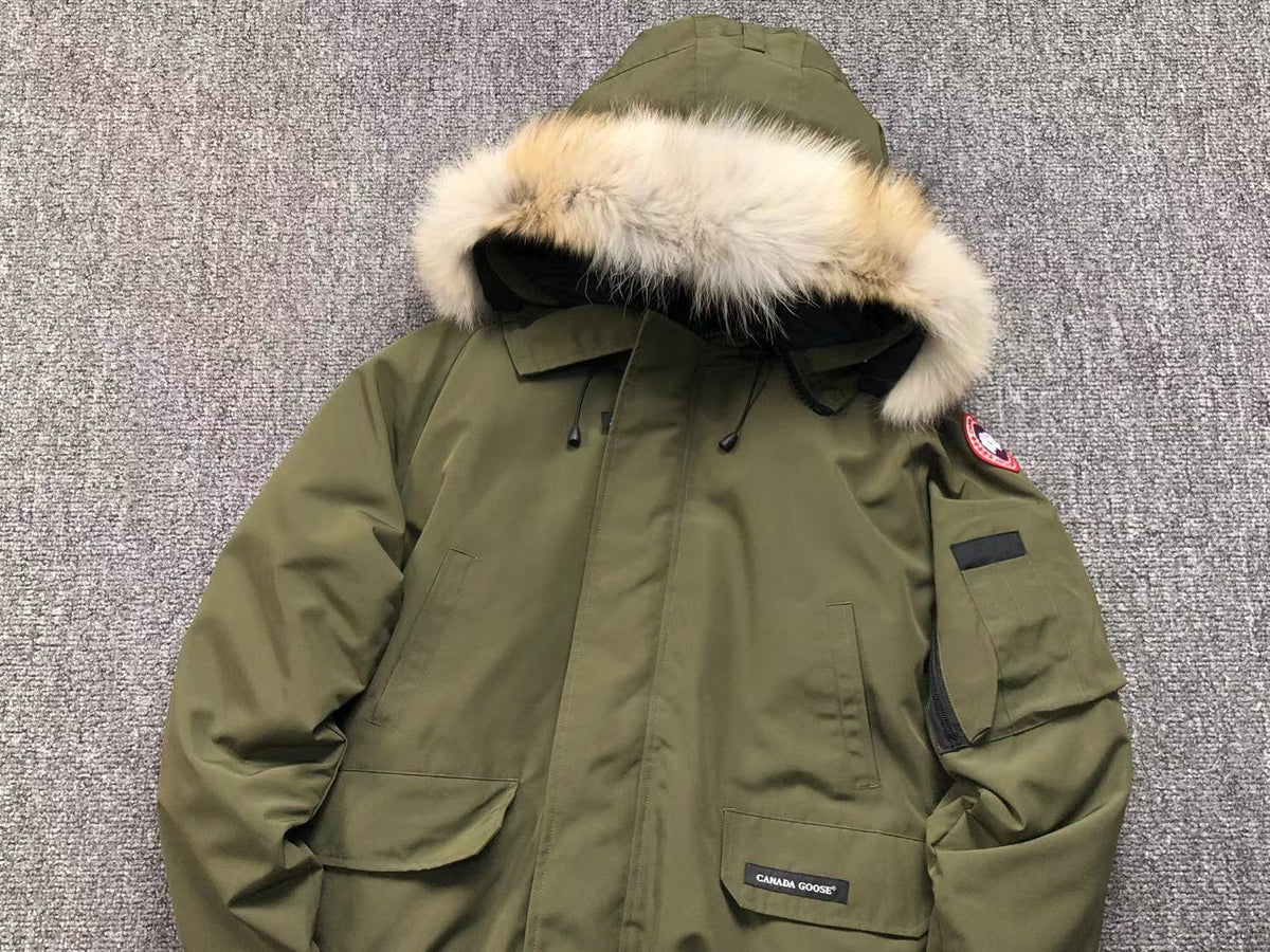 Canda Goose - jacket - green