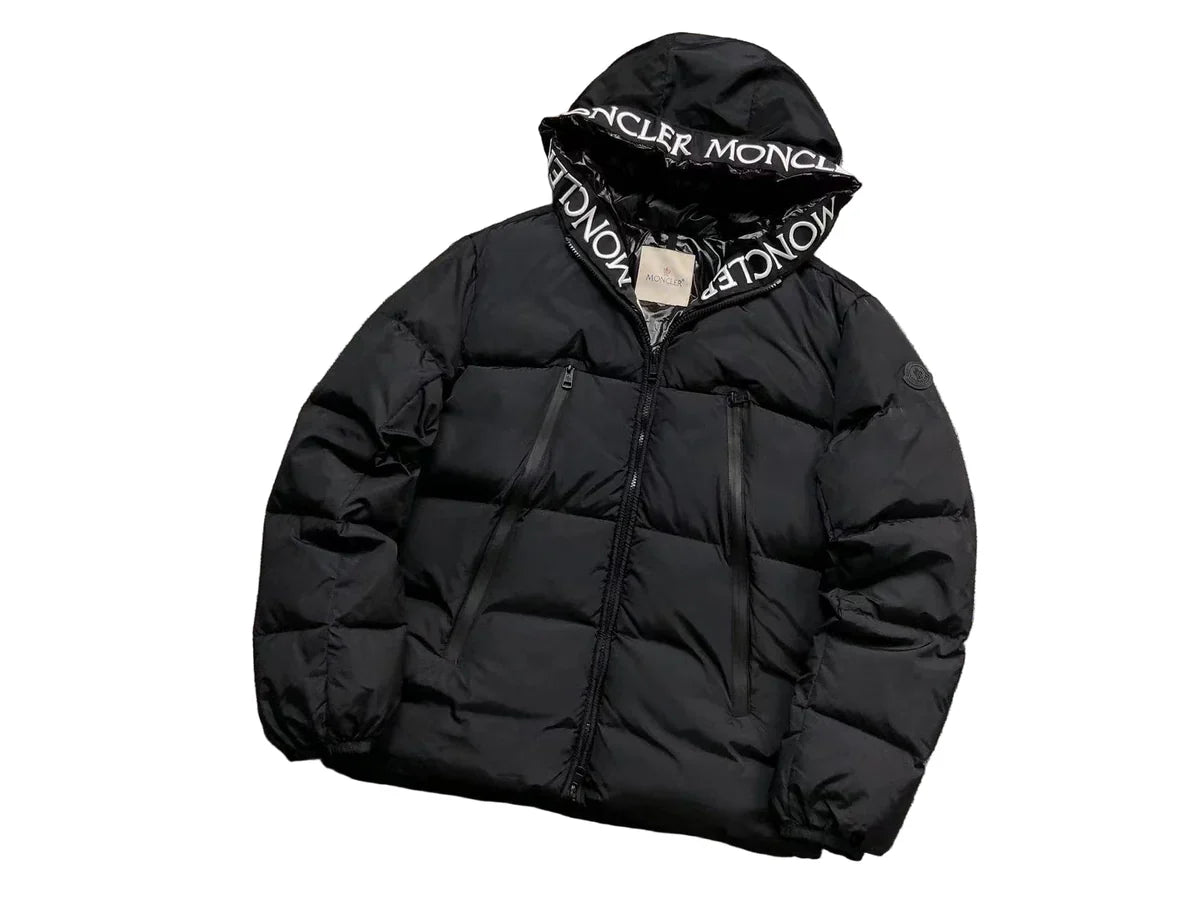 Moncler - jacket - black