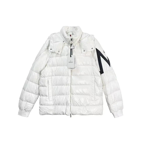 Moncler Jacket -  White (Man)