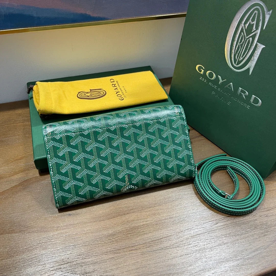 Goyard - Tasche - grün