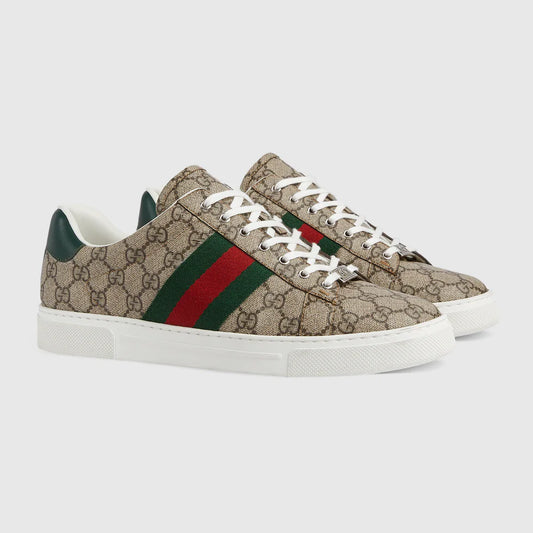 Gucci - Ace Trainer Red and Green