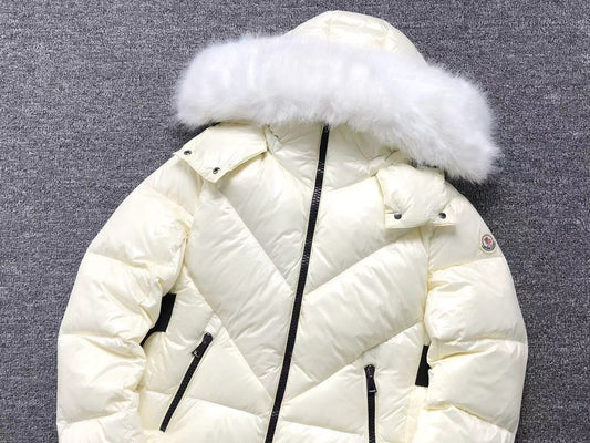 Moncler - Jacke- weiß