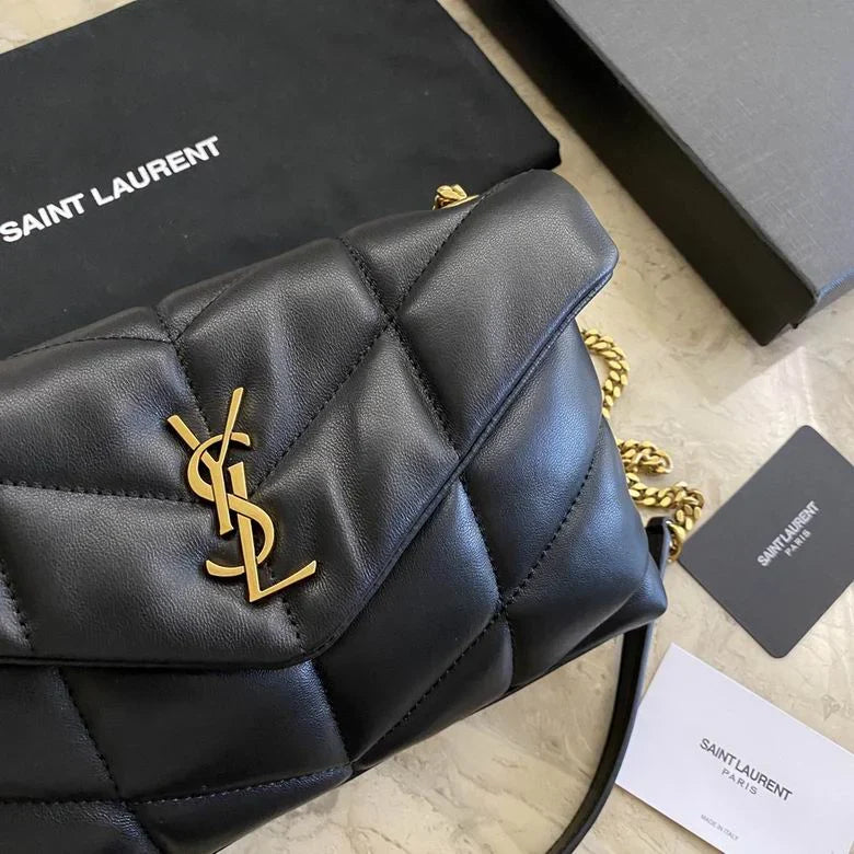 YSL - Tasche - schwarz