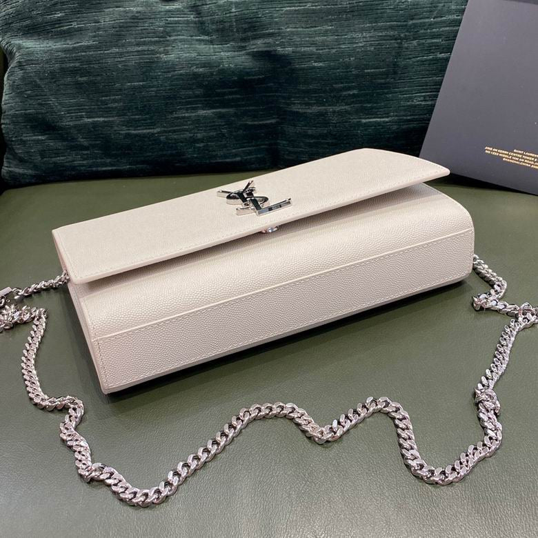YSL - Tasche - weiß