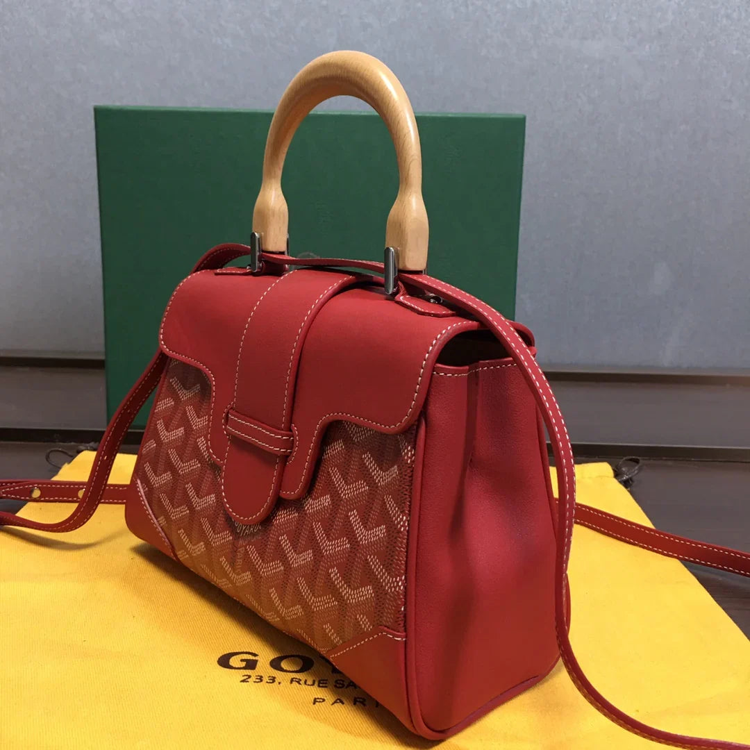 Goyard - bag - red