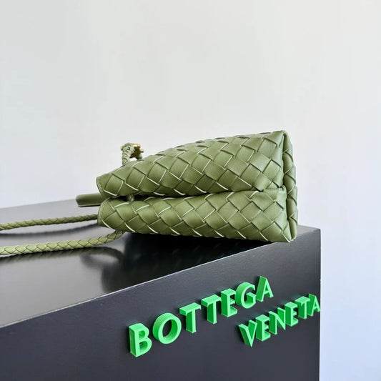 Bottega Veneta - torbica - green