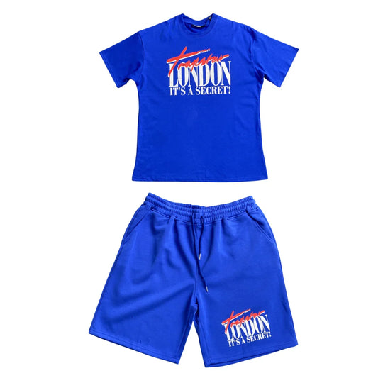 Trapstar - set - blue