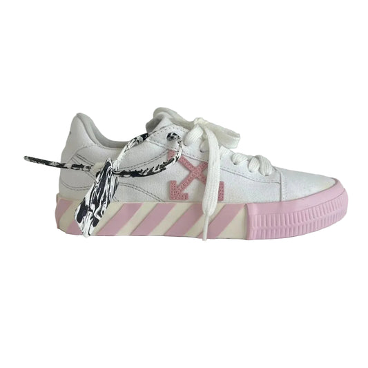 Off White - Canvas White Pink