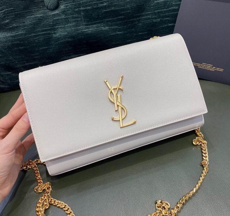 YSL - bag - white