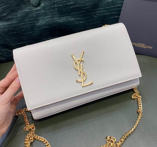 YSL - Tasche - weiß
