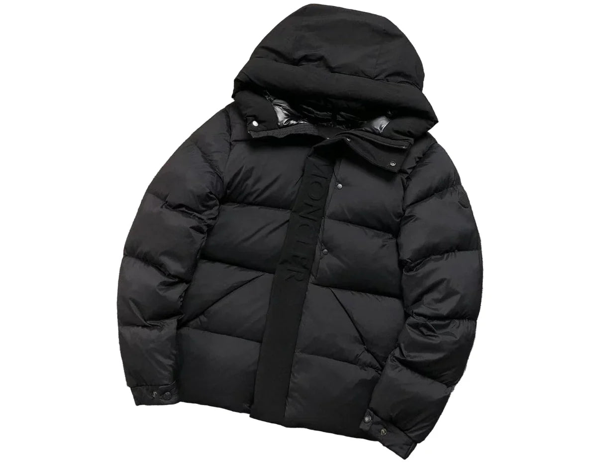 Moncler - jacket - black