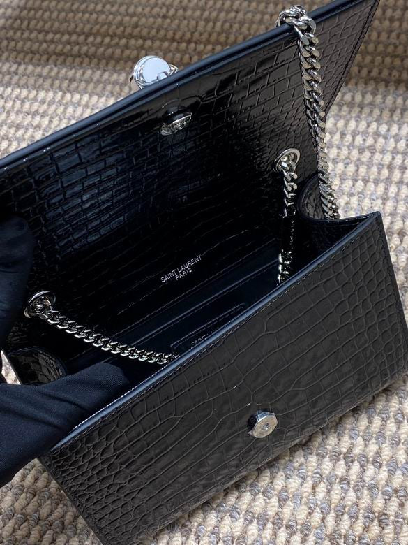 YSL - bag - black