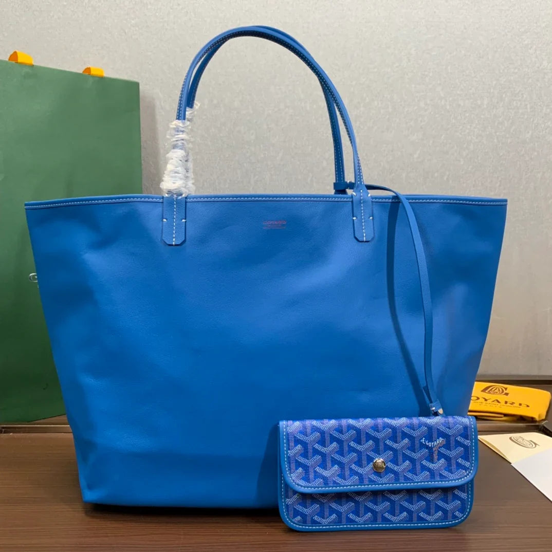 Goyard - bag - blue