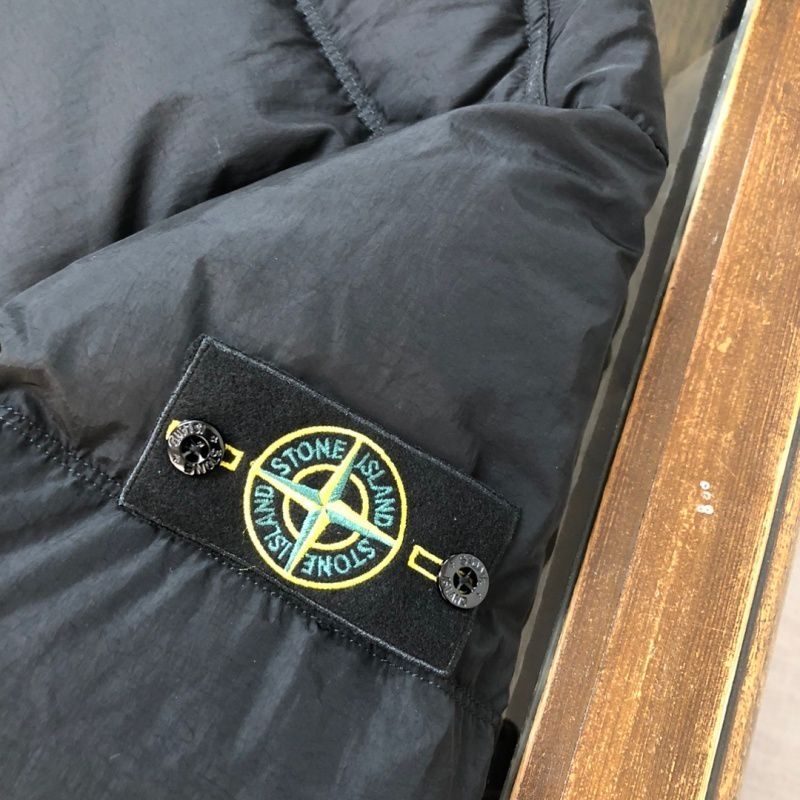 Stone Island - Jacke - Schwarz
