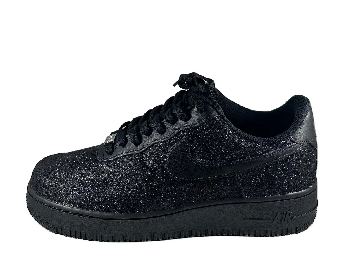 Nike Air Force 1 Low Black Stars
