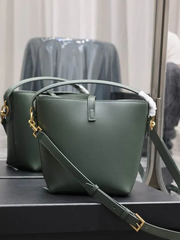 YSL - bag - green