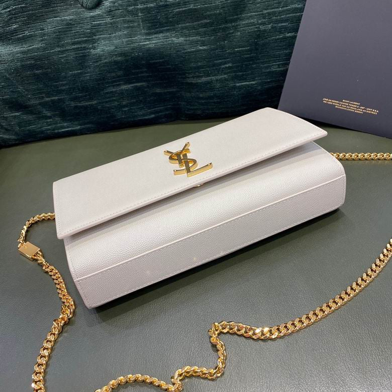 YSL - bag - white